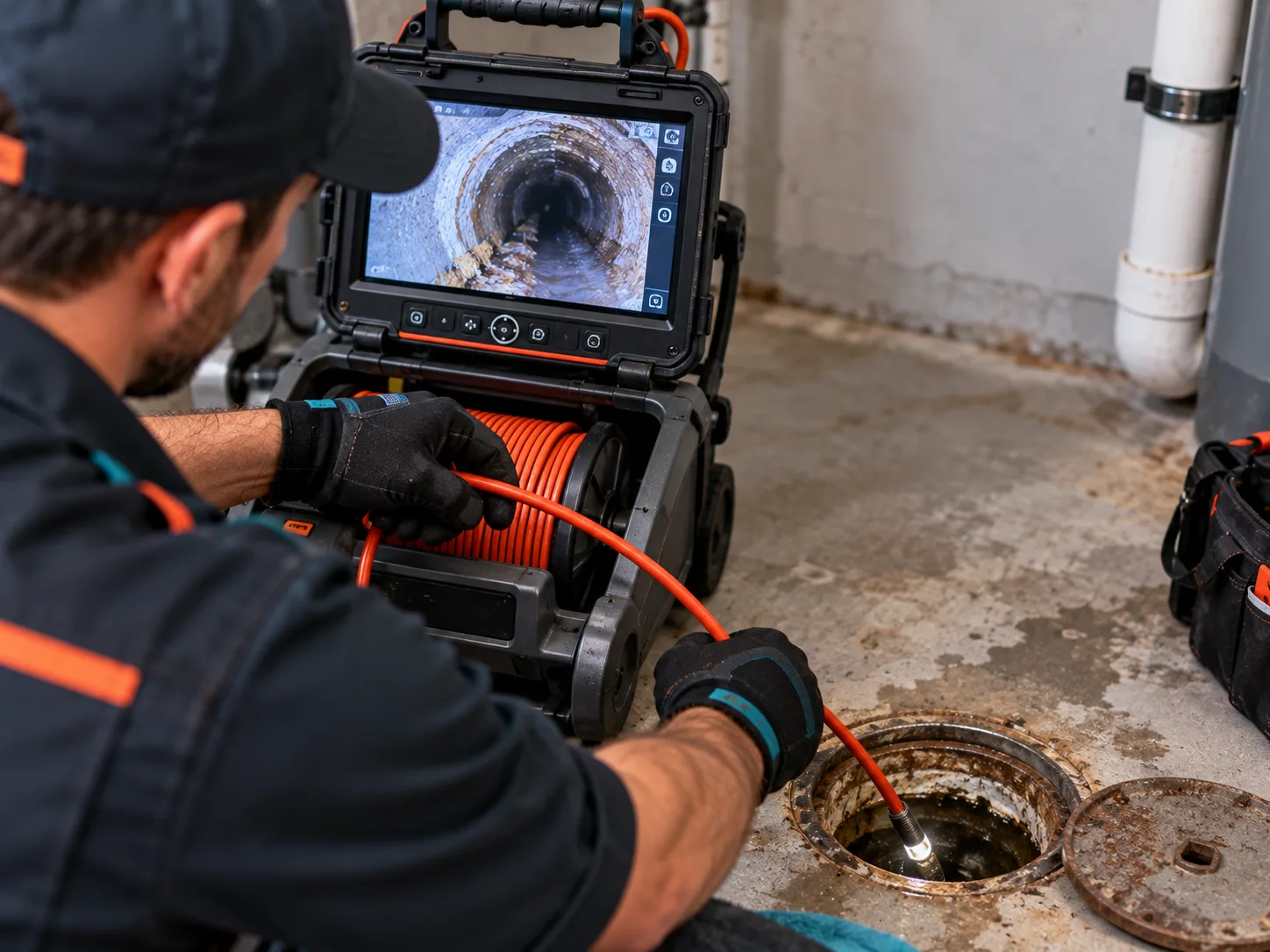 Clogged Drain Service company in Delmont, PA