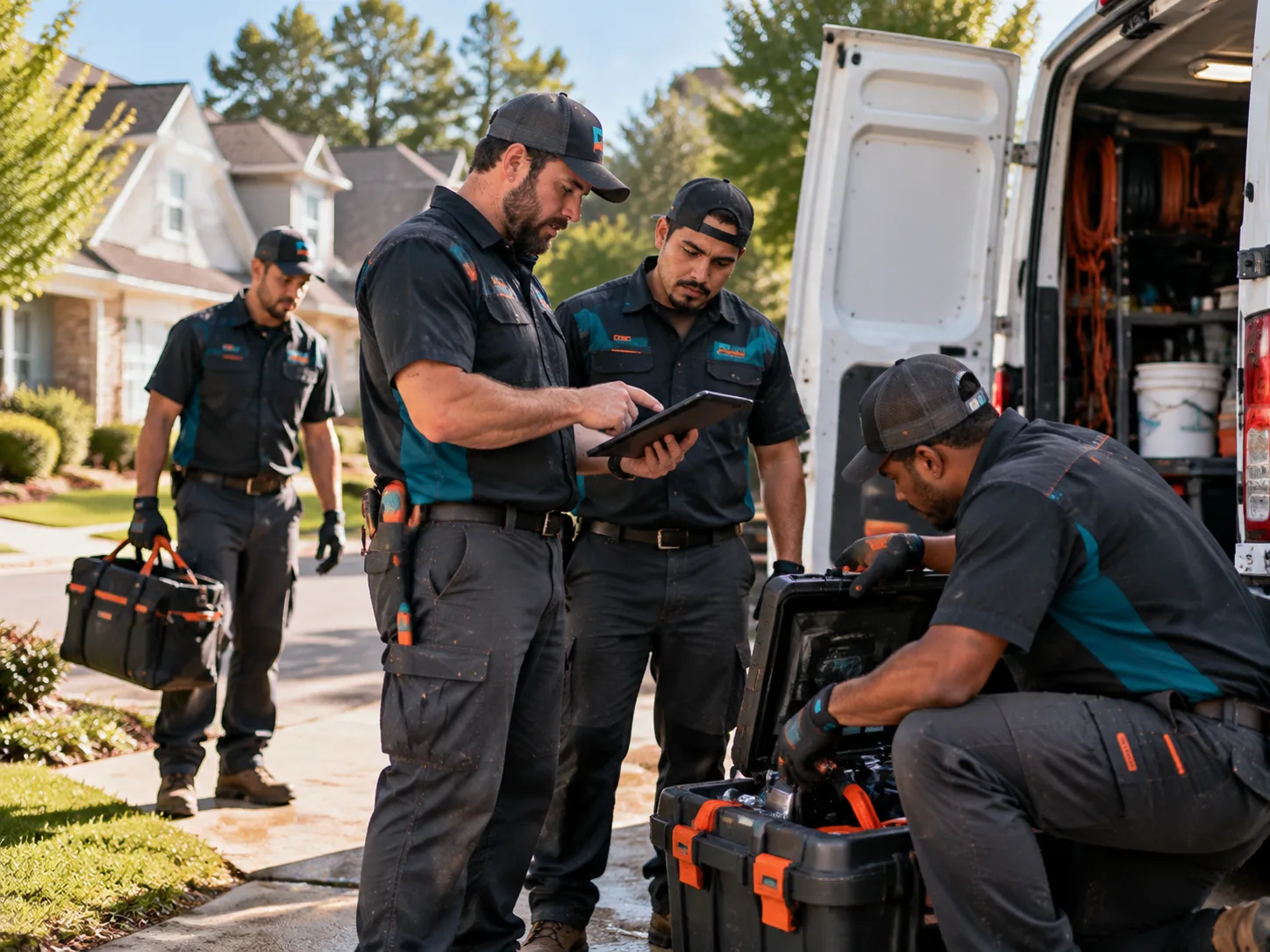Clogged Drain Service in Delmont, PA near me